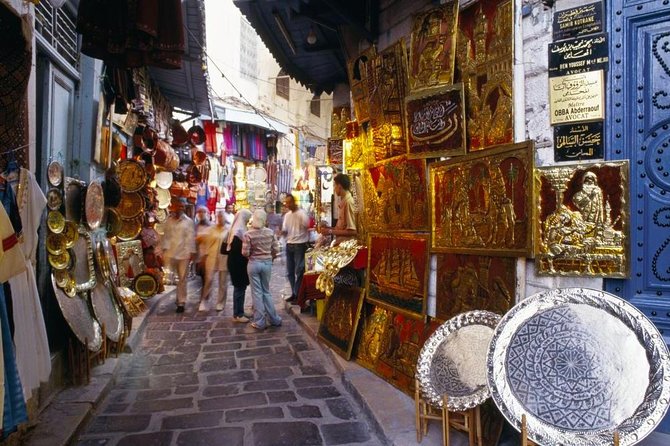 Tunis: Carthage, Bardo Museum, Sidi Bou Said and Medina Day Tour - Tour Highlights