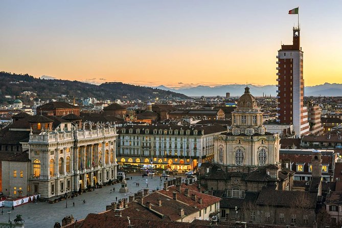 Turin Porta Palazzo Market and Turin Royal Palace - Turin Tour Logistics