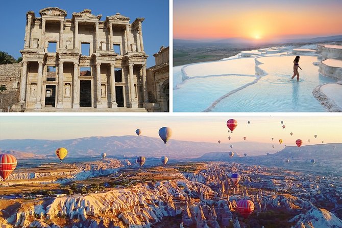 Turkey Highlights 4 Day Small-Group Tour With Hotels and Flights - Customer Reviews and Ratings