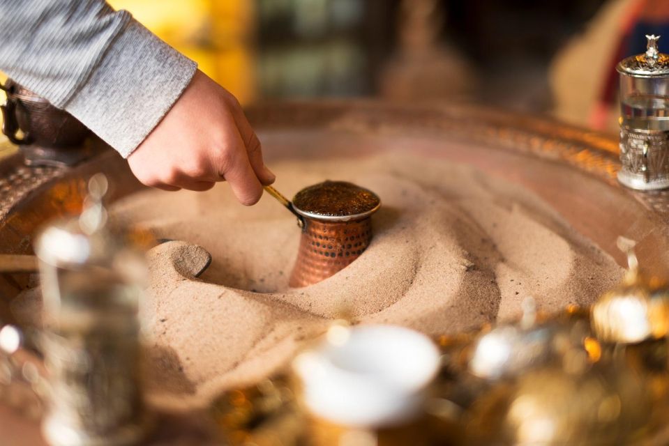 Turkish Coffee on Sand Workshop in Göreme - Turkish Coffee Significance