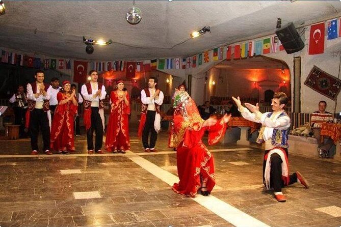 Turkish Folk Dance and Belly Dancing Show, Dinner and Drinks  - Goreme - Logistics and Pickup