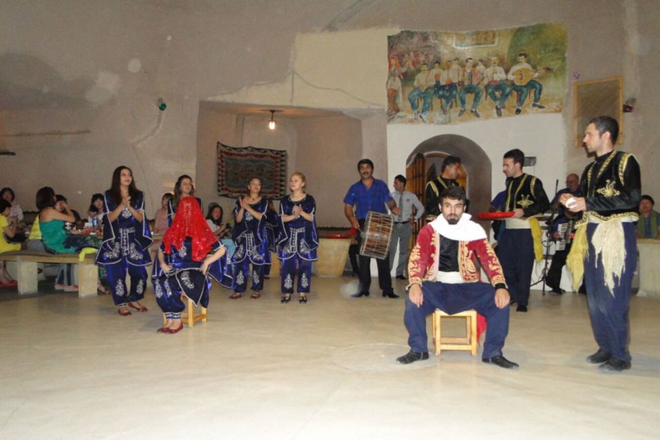 Turkish Night Show in Cappadocia - Cultural Experience Offered