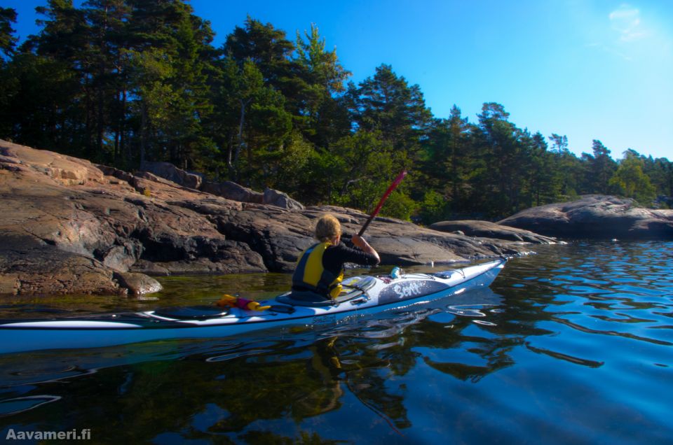 Turku Archipelago: Sea Kayaking Day Tour - What to Bring and Footwear Recommendations