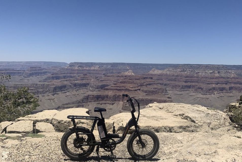 Tusayan: Grand Canyon E-bike Rental, Smartphone Guide & Food - Customer Reviews