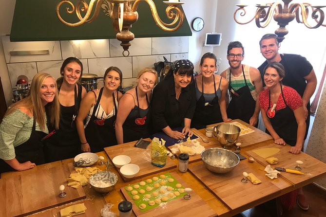 Tuscan Pasta Masterclass Small-Group Cooking Experience - Directions