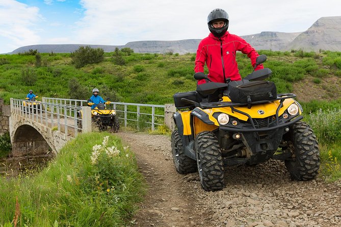 Twin Peaks ATV Iceland Adventure From Reykjavik - Experience Highlights