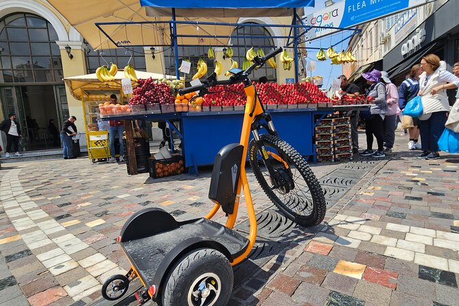 Two Hour Guided Small Group E Bike Tour of Ancient Athens - Safety Guidelines