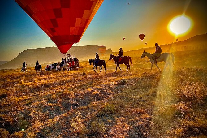 Two Hour Horse Tour Cappadocia.(Economic Sunrise, Sunset and Any Timeofthe Day - Customer Feedback