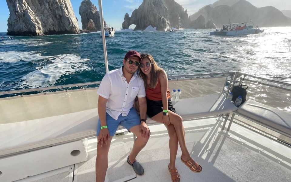 Two Hours Private Boat Tour at Cabo San Lucas Bay - Inclusions