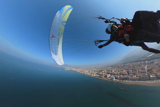 Two-Seater Paragliding Amalfi and Sorrento Coast Monte Faito - Company Information and Policies