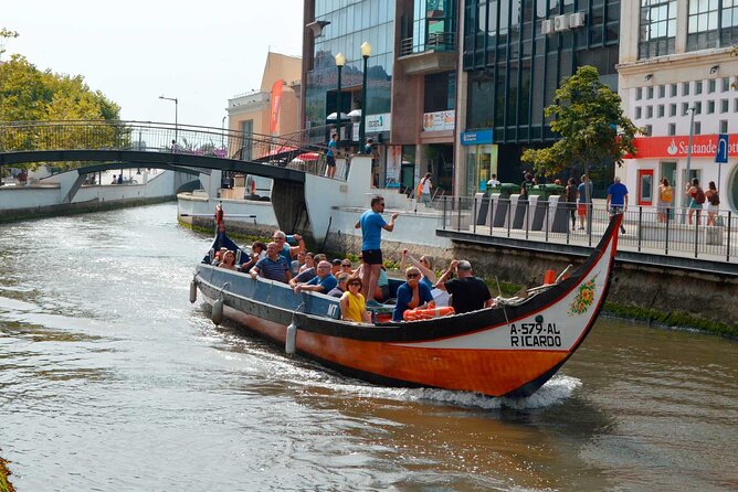 Typical Moliceiro or Mercantel Boat Tour in Aveiro - Booking Process