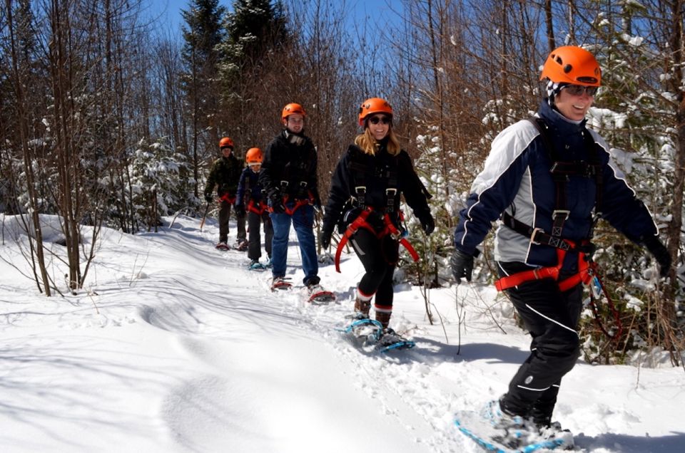 Tyroparc: Mega Ziplines and Hiking in the Laurentians - Logistics