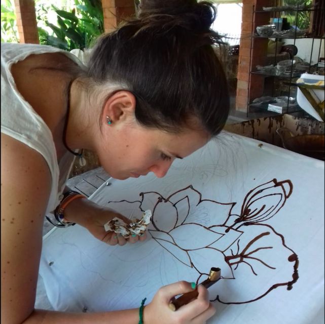 Ubud: 3-Hour Batik Making Class - Location Information