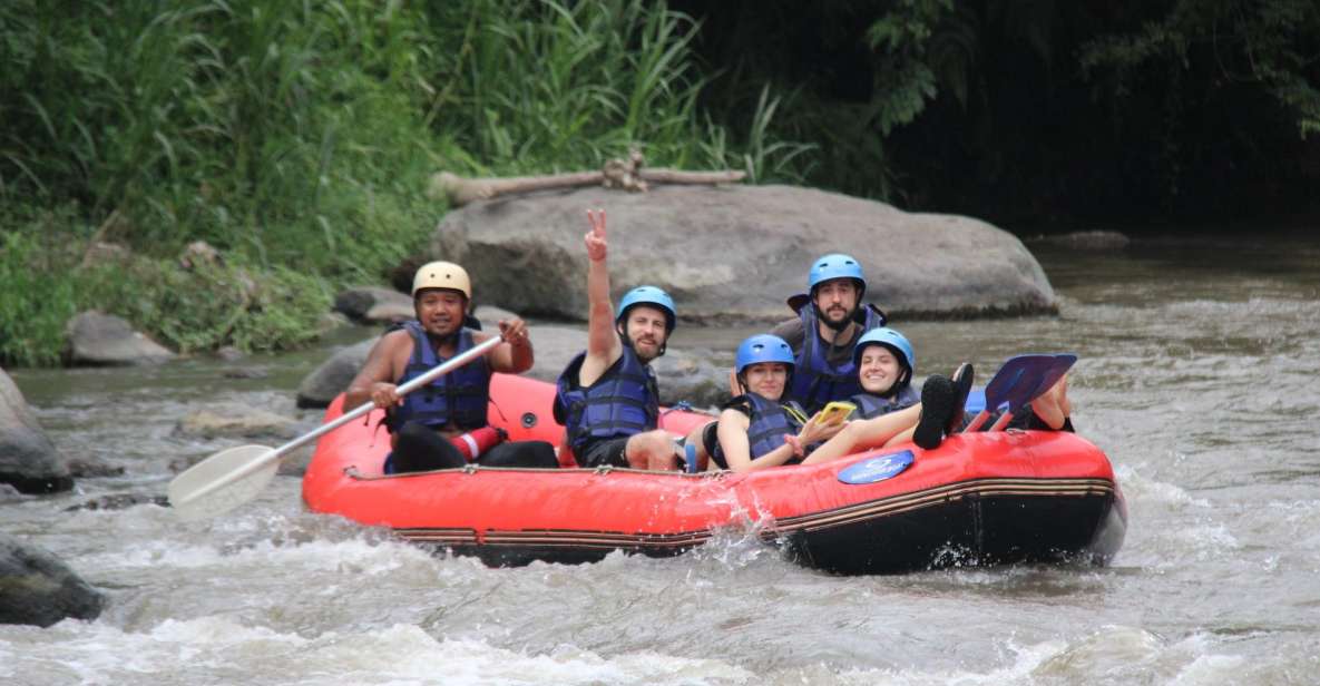 Ubud Activity Tour IncludingATV Quadbike,White Water Rafting - Participant Requirements