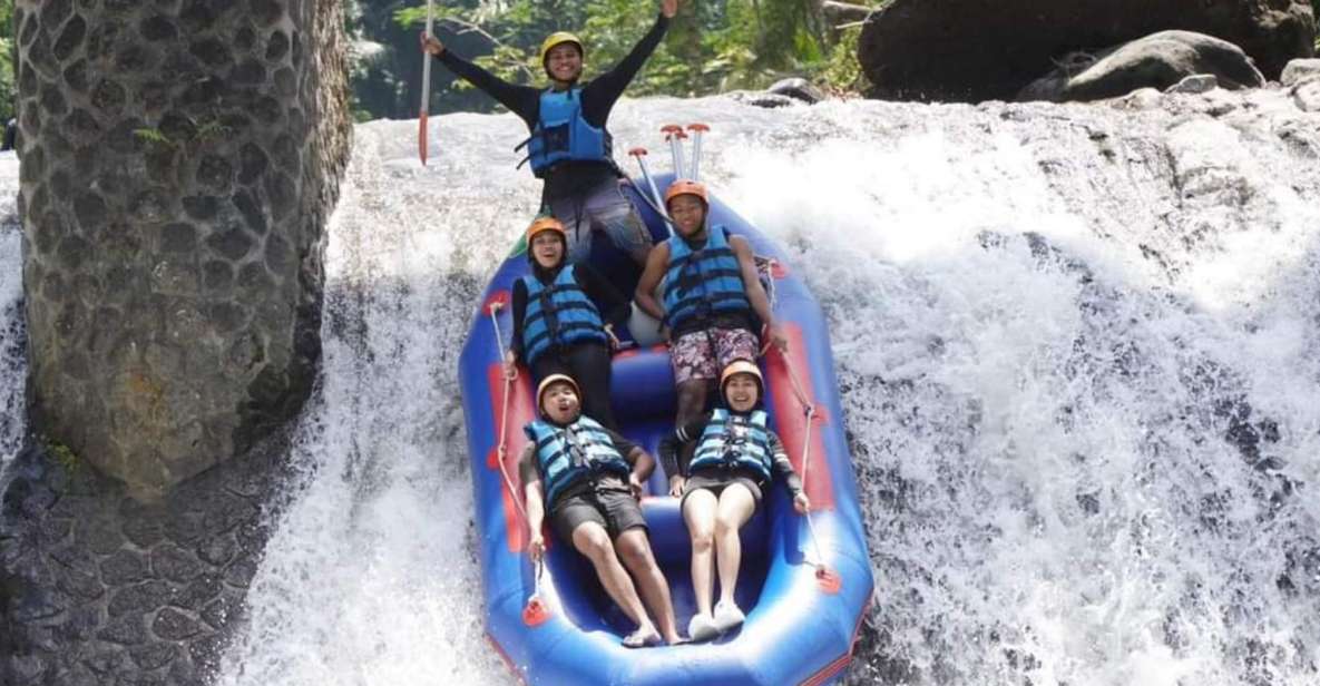 Ubud : Adventure of Ayung River Rafting All Inclusive - Itinerary Overview