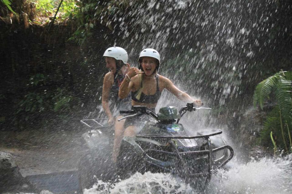 Ubud ; Atv Quad Bike & Rafting All Incusive - Inclusions in the Package