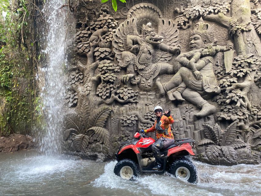Ubud ATV &Water Rafting - Participant Requirements