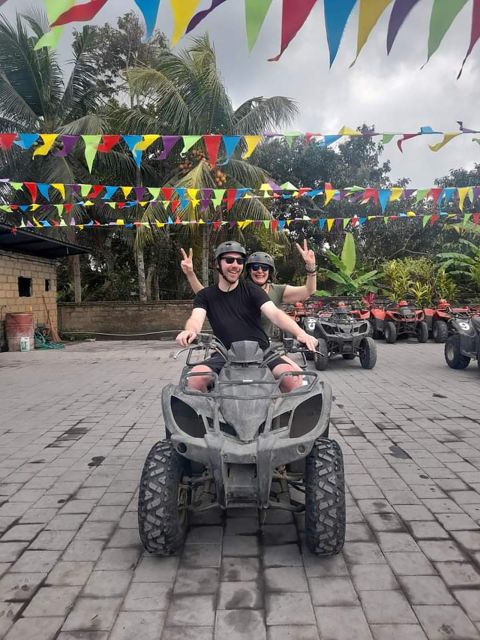 Ubud Bali Atv Quad Bike With Transfer - All Inclusive - Culinary Experience