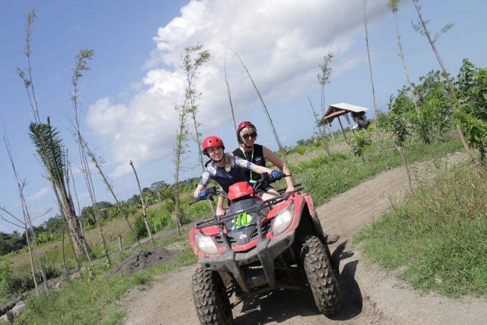 Ubud: Bali Fun Adventure ATV Quad Bike Ride - Warung Keboen Services