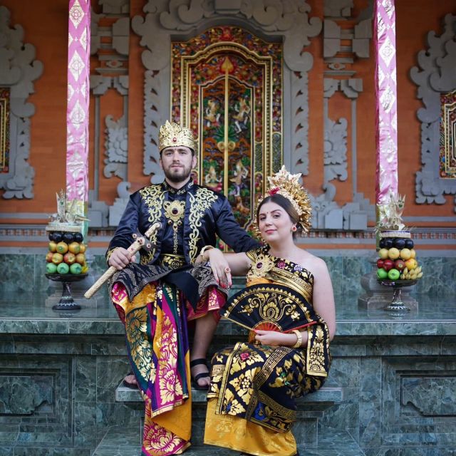 Ubud: Balinese Costume Photoshoot With Make up - Location and Language