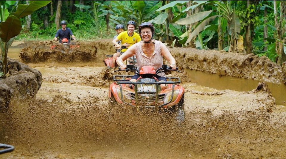 Ubud Best Combo Activity Quad Bike and White Water Rafting - White Water Rafting Experience