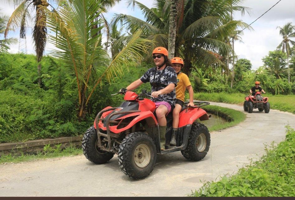 Ubud Gorilla Cave Track ATV Quad Bike - Terrain Exploration Highlights