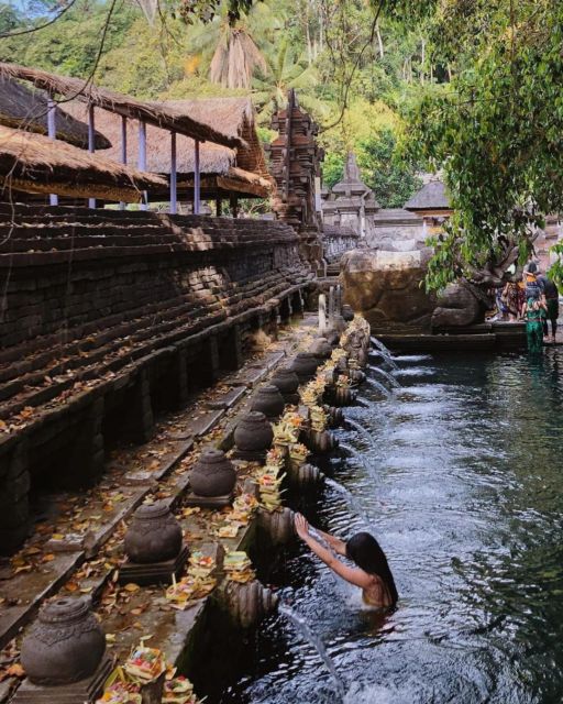 Ubud Higlights - Monkey Forest, Temple and Rice Terrace - Pickup and Duration Information