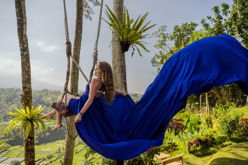 Ubud : Jungle Swing, Tample and Waterfall Tour - Additional Details