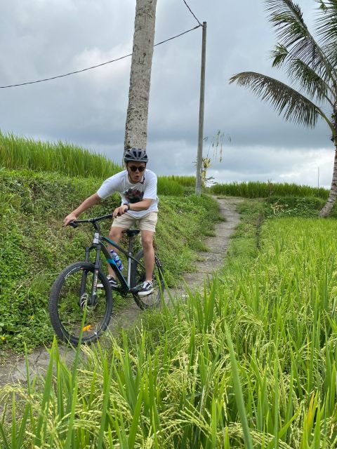 Ubud: Private Bike Tour With Rice Field, Volcano, Meal, Pool - Cultural Immersion Experiences
