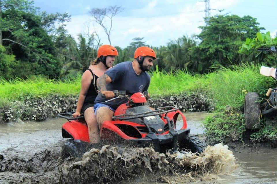 Ubud: Quad Bike ATV Guided Tour With Transfer - Common questions