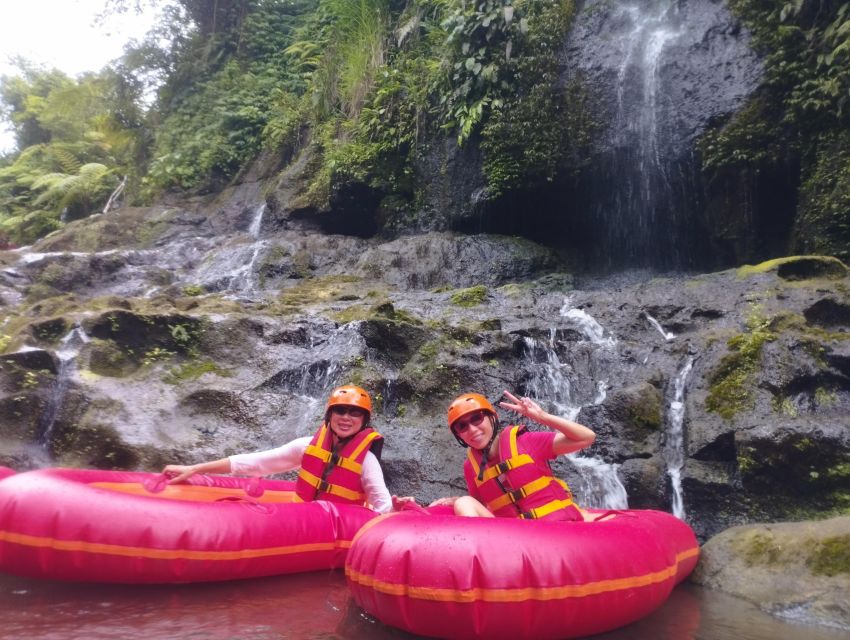 Ubud River Tubing - Return Location