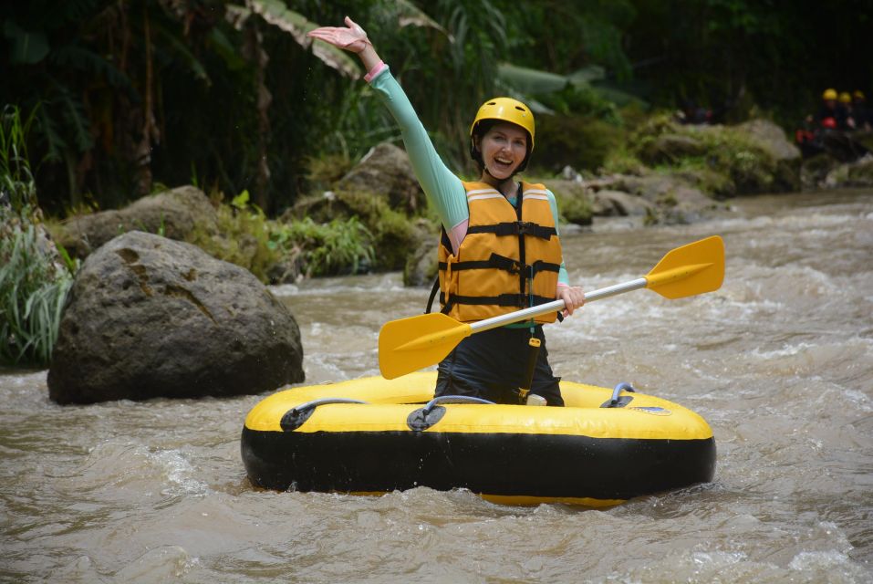 Ubud; Wos Tubing Adventure With Hidden Waterfall and Canyon - Ubud Experience