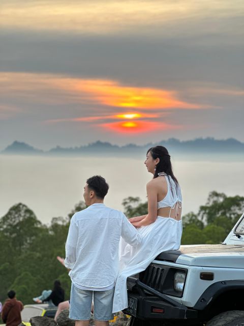 Ubud:Mount Batur Sunrise With 4Wd Jeep - Pricing