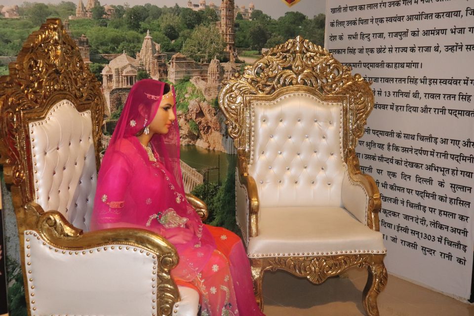 Udaipur: Wax Museum Udaipur Admission All Included - Inclusions