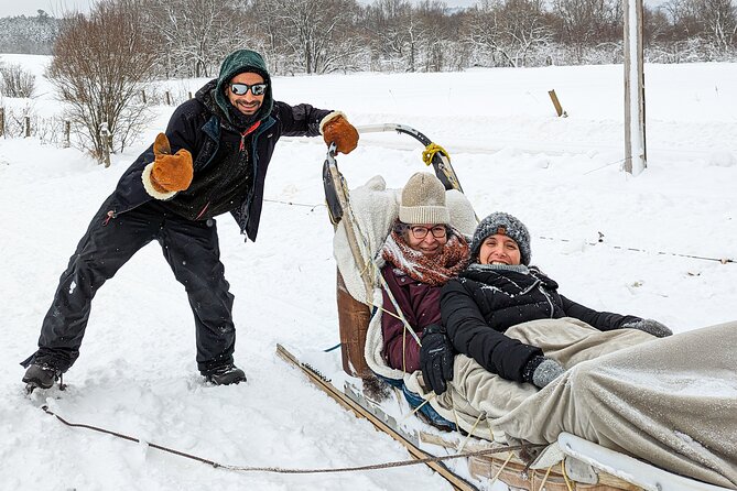 Ultimate Dog Sledding Tour - Day Trip From Ottawa & Gatineau - Refund Policy