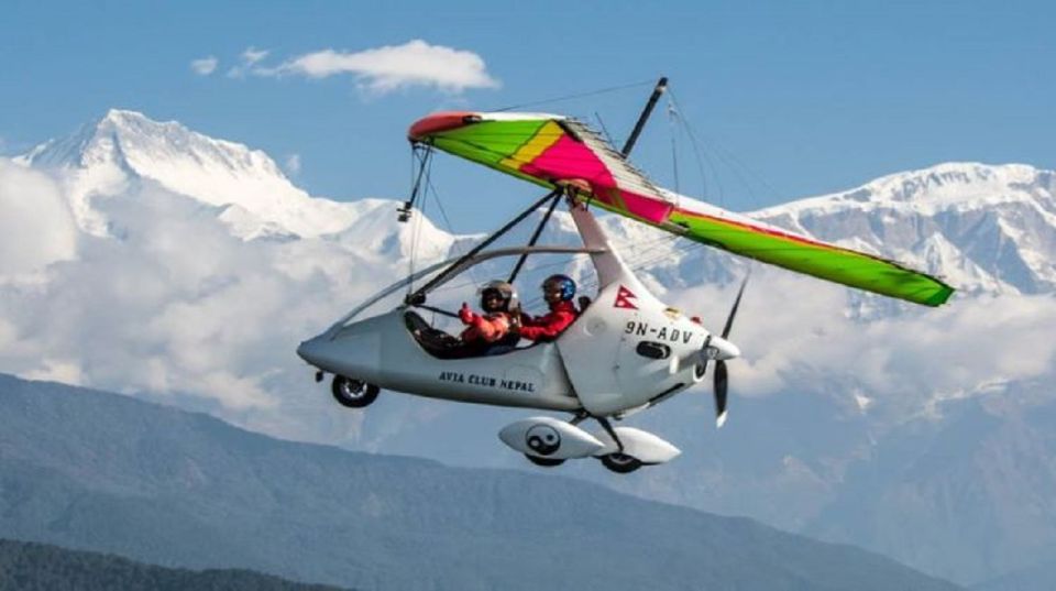 Ultra Light Flying Tour Over the Himalayas - 15 Minutes - Expert Pilot Guidance