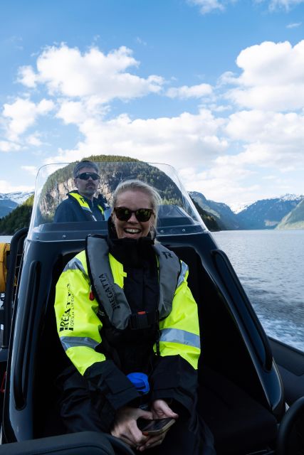 Ulvik Adventure: Exploring Hardangerfjord's Osafjord by RIB - Detailed Description