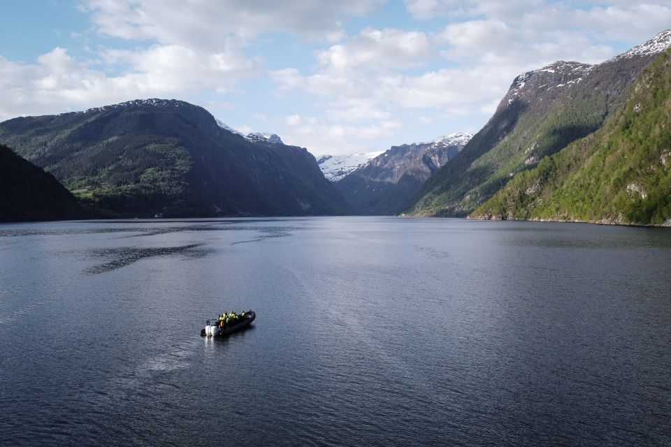Ulvik Fjord Cruise: Scenic RIB Adventure to Osafjord - Additional Information