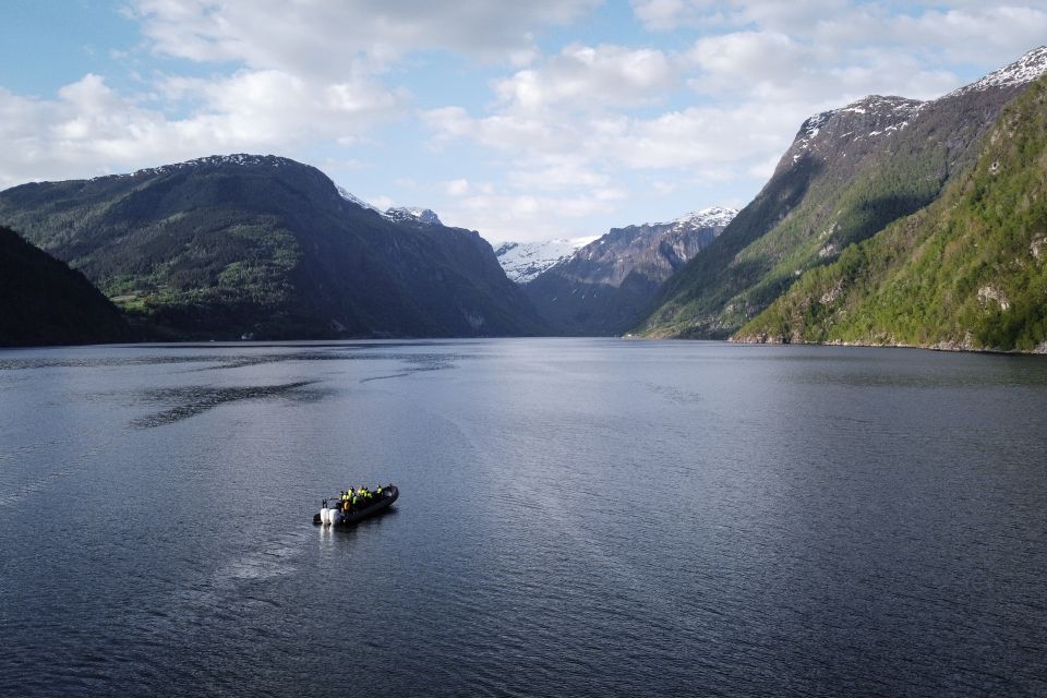 ulvik fjord cruise