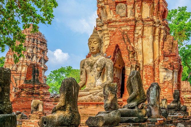 UNESCO Temple Group Tour to Ayutthaya From Bangkok - Directions and Pricing
