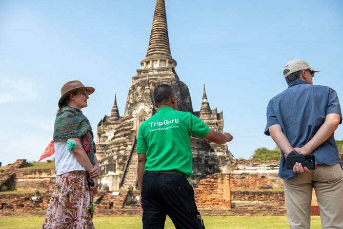 UNESCOs Ayutthaya Historical Park: Small Group Full-Day Tour - Overall Tour Experience