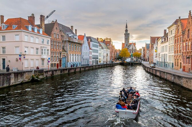 Unforgettable Private Tour to Belgium'S Most Delightful Cities Bruges and Ghent - Exploring Ghent