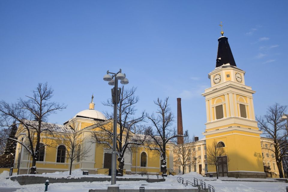 Unique Corners of Tampere - Walking Tour - Historic Corner Exploration Tour