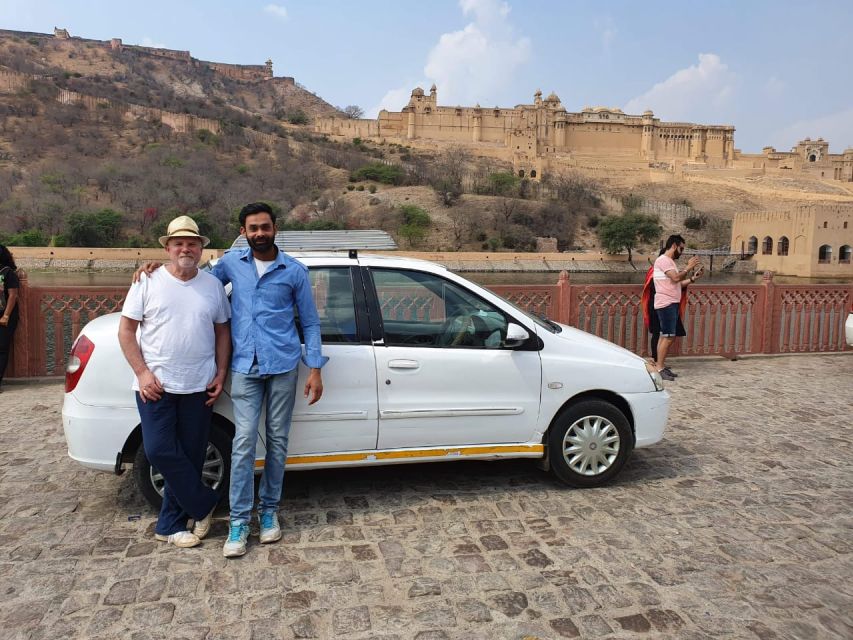 Unique Jaipur & Heritage Pink City Private Full-Day Tour - Itinerary