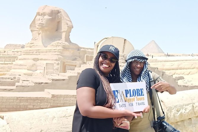 Unique Tour to Giza Pyramids, Egyptian Museum & Khan El-Khalili - Tour Duration and Pickup Details
