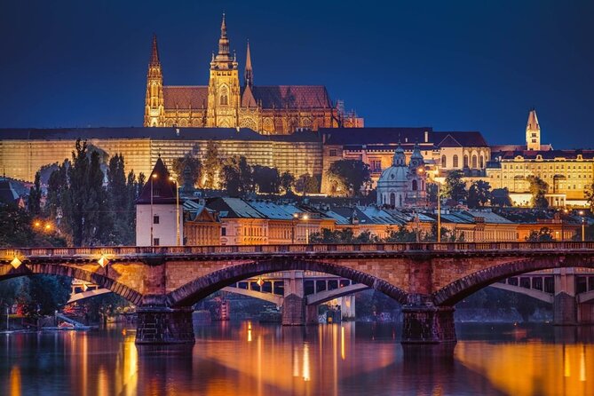 Unusual and Historical Tour of Prague With French Guide - Guide Identification and Location