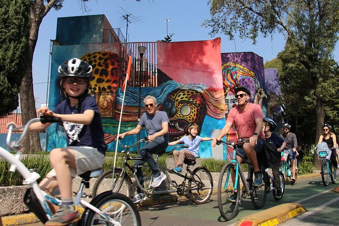 URBAN GALLERY Mexico City Street Art Bike Tour - Guide Ivan and Visitor Feedback