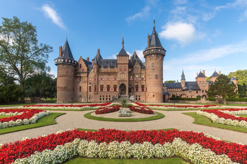 Utrecht: De Haar Castle and Park Entrance Ticket - Gift Options for De Haar Castle