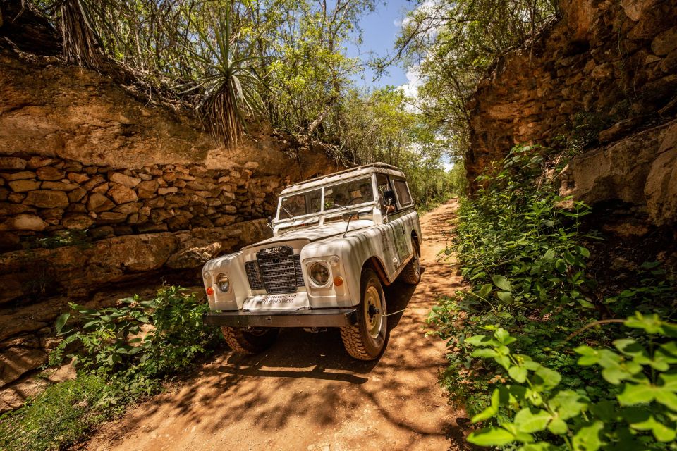 Uxmal: Private Plantations Tour in a Vintage Land Rover - Additional Details