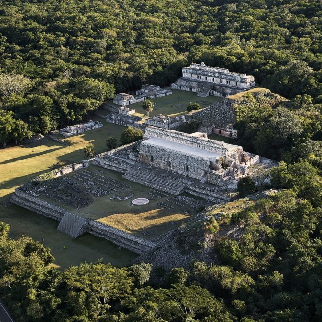 Uxmal With Private Guide and Transportation From Merida - Logistics